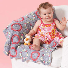 Load image into Gallery viewer, Bernat Softee Baby Cotton YARN, Soft Plum