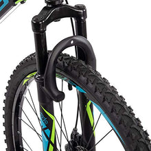 Load image into Gallery viewer, Huffy 26" Nighthawk Men's Mountain Bike, Black Matte 18 Speed