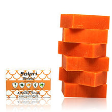 Load image into Gallery viewer, Solpri Shield Antifungal Soap Bar Lemongrass Tea Tree Eucalyptus 4 oz (6 Pack)