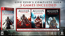 Load image into Gallery viewer, Assassin's Creed The Ezio Collection - Nintendo Switch Standard Edition