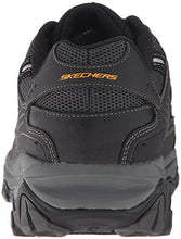 Load image into Gallery viewer, Skechers Afterburn M. Fit Black 10.5