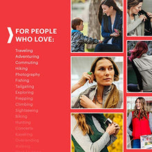 Load image into Gallery viewer, SCOTTeVEST Women's RFID Travel Vests with 18 Pockets - Utility Vest (BLK, M1)