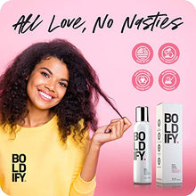 Load image into Gallery viewer, BOLDIFY 3X Biotin Hair Growth Serum - Get Thicker Hair Day One - Natural 3-in-1 Hair Regrowth, Leave-In Conditioner & Blow Out Thermal Treatment - Thickener Hair Products for Women and Men - 4 oz