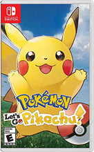 Load image into Gallery viewer, Pokemon: Let's Go, Pikachu!
