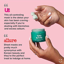 Load image into Gallery viewer, I DEW CARE Yoga Kitten | Balancing Kaolin Clay Face Mask for Blemish-prone Skin with Heartleaf and Tea Tree Extract | Korean Skincare, Facial Treatment, Vegan, Cruelty-free, Paraben-free
