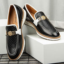 Load image into Gallery viewer, Meijiana Men's Dress Shoes Party Shoes Oxford Shoes Men's Wedding Shoes Fashion Oxford Shoes