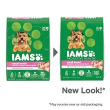 Load image into Gallery viewer, IAMS Small & Toy Breed Adult Dry Dog Food for Small Dogs with Real Chicken, 15 lb. Bag