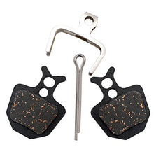 Load image into Gallery viewer, Road Passion Bicycle Disc Brake Pad for Formula Oro Puro K18 K24 Bianco Semi Metallic XC DH 2 pair