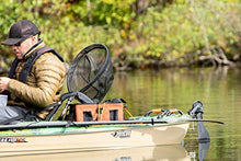 Load image into Gallery viewer, Pelican The Catch Kayak Paddle|Adjustable Fiberglass Shaft with Nylon Blades|Lightweight, Adjustable| Perfect for Kayak Fishing (Olive Camo, 102,4 in – 260 cm)