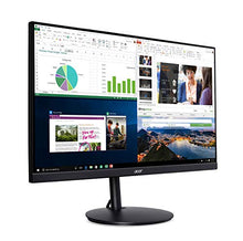 Load image into Gallery viewer, Acer CB242Y bir 23.8" Full HD (1920 x 1080) IPS Zero Frame Home Office Monitor with AMD Radeon Free Sync - 1ms VRB, 75Hz Refresh, Height Adjustable Stand with Tilt & Pivot (HDMI & VGA ports),Black