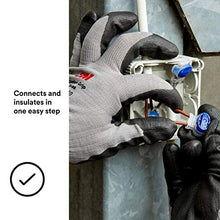 Load image into Gallery viewer, 3M Scotchlok Electrical IDC (Insulation Displacement Connector) 314-BIN, Pigtail, Self-Stripping, Blue, 22-14 AWG, Pack of 1000