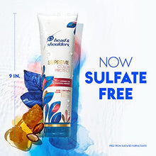 Load image into Gallery viewer, Head & Shoulders Dandruff Shampoo and Conditioner, Supreme Color Protect with Argan Oil and Manuka Honey, 11.8 Oz, 9.4 Oz