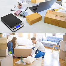 Load image into Gallery viewer, THINKSCALE Shipping Scale, 86lb Postal Scale with Hold and Tear Function, 5 Units, Auto-Off, Postage Scale for Packages Mailing Small Business, Battery Included