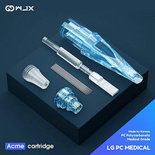 Load image into Gallery viewer, Dragonhawk Mast Pen Rotary Tattoo Machine Power Supply 20Pcs Wjx Cartridges Needles Foot Pedal with Big Case 1013-10 (Machine Kit)