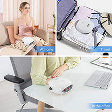 Load image into Gallery viewer, Comfier Wireless Hand Massager with Heat -3 Levels Compression & Heating,Rechargeable Hand Massager Machine for Carpal Tunnel,Ideal Gifts for Women