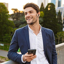 Load image into Gallery viewer, MOTOROLA VerveBuds 800 True Wireless Earbuds with Wireless Charging Case Comfortable Earbuds Crystal Clear Sound Quality Full Control IPX4 Waterproof Bluetooth 5.0 Lightweight Earphones Black