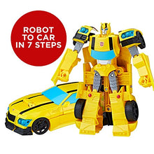 Load image into Gallery viewer, TRANSFORMERS CYBERVERSE ULTRA CLASS BUMBLEBEE