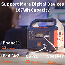 Load image into Gallery viewer, Jackery Portable Power Station Explorer 160, 167Wh Lithium Battery Solar Generator (Solar Panel Optional) Backup Power Supply with 110V/100W(Peak 150W) AC Outlet for Outdoors Camping Fishing Emergency