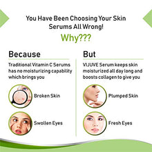 Load image into Gallery viewer, VIJUVE 45% Vitamin C Serum with Double Hyaluronic Acid & Anti-Aging Peptides - 60-times More Efficient than Kojic Acid - For Face & Neck to Keep Skin Elasticity, Reduce Wrinkles & Dark Spots, 30 ml