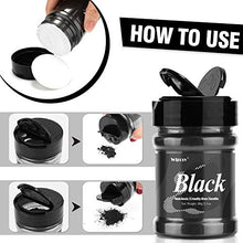 Load image into Gallery viewer, Black Mica Powder - 2.1 Ounces/ 60 Grams - Natural Epoxy Resin Dye –Mica Powder for Makeup, Epoxy Resin Art, Acrylic Paint, Fine Arts,Soap Making, Acrylic Nail