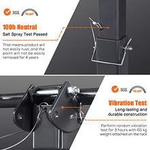 Load image into Gallery viewer, IKURAM 4 Bike Rack Bicycle Carrier Racks Hitch Mount Double Foldable Rack for Cars, Trucks, SUV's and minivans with a 2" Hitch Receiver