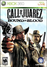 Load image into Gallery viewer, Call of Juarez: Bound in Blood - Xbox 360