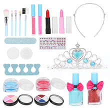 Load image into Gallery viewer, Children's make-up toys, children's make-up, washable, non-toxic, gentle and safe, rich and interesting girl make-up set birthday gift