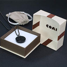 Load image into Gallery viewer, COAI Mens Womens Religious Jewelry Obsidian Stone Tree of Life Pendant Necklace