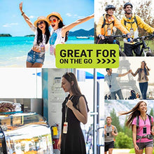 Load image into Gallery viewer, Gear Beast Universal Cell Phone Lanyard Compatible with iPhone, Galaxy & Most Smartphones Includes Phone Case Holder with Card Pocket, Silicone Neck Strap