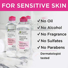 Load image into Gallery viewer, Garnier SkinActive Micellar Cleansing Water For All Skin Types, 13.5 Ounces (Pack of 2)