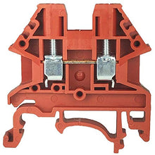 Load image into Gallery viewer, Dinkle DK2.5N-RD DIN Rail Terminal Blocks (Pack of 100)