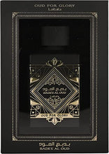 Load image into Gallery viewer, Oud For Glory (Bade'e Al Oud) EDP Perfume By Lattafa: 3.4oz High End Special Premium Niche