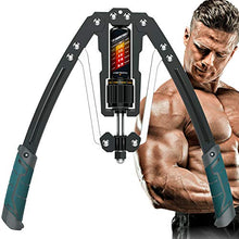 Load image into Gallery viewer, EAST MOUNT Twister Arm Exerciser - Adjustable 22-440lbs Hydraulic Power, Home Chest Expander, Shoulder Muscle Training Fitness Equipment, Arm Enhanced Exercise Strengthener.