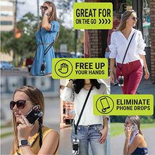 Load image into Gallery viewer, Gear Beast Universal Crossbody Pocket Cell Phone Lanyard Compatible with iPhone, Galaxy & Most Smartphones, Includes Phone Case Holder,Neck Strap