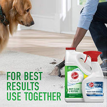 Load image into Gallery viewer, Hoover Renewal Deep Cleaning Carpet Shampoo, Concentrated Machine Cleaner Solution, 128oz Formula, AH30932, White