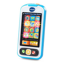 Load image into Gallery viewer, VTech Touch and Swipe Baby Phone, Blue