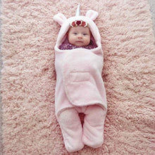 Load image into Gallery viewer, upsimples Newborn Baby Girl Blanket Soft Plush Unicorn Baby Swaddle Blanket Baby Girl Clothes Receiving Blankets for Girls 0-6 Months,Baby Girl Shower Gifts