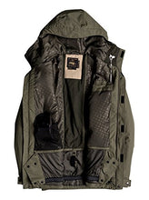 Load image into Gallery viewer, Quiksilver Men's RAFT 10K Snow Jacket, Grape Leaf, XS