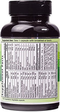 Load image into Gallery viewer, Men's 1-Daily Multi - Complete Daily Multivitamin with CoEnzymes, Extra Zinc & Lycopene - Supports Healthy Prostate, Energy Boost, Bone Strength, & More - Emerald Labs - 60 Vegetable Capsules