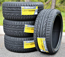 Load image into Gallery viewer, Set of 4 (FOUR) Landgolden LG27 All-Season High Performance Radial Tires-225/40R18 225/40ZR18 225/40/18 225/40-18 92W Load Range XL 4-Ply BSW Black Side Wall