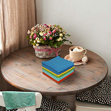 Load image into Gallery viewer, AIDEA Microfiber Cleaning Cloths All-Purpose Softer Highly Absorbent, Lint Free - Streak Free Wash Cloth for House, Kitchen, Car, Window, Gifts(12in.x 12in.)-(Pack-8)