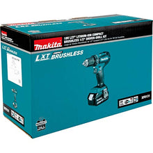 Load image into Gallery viewer, Makita XFD131 18V LXT Lithium-Ion Brushless Cordless 1/2 In. Driver-Drill Kit (3.0Ah)