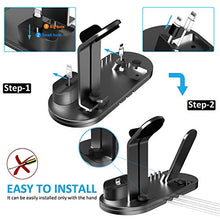 Load image into Gallery viewer, OLEBR 3 in 1 Charging Stand Compatible with iWatch Series 5/4/3/2/1, AirPods and iPhone 11/11 Pro/11 Pro Max/Xs/X Max/XR/X/8/8Plus/7/7 Plus /6S /6S Plus(Original Charger & Cables Required) Black
