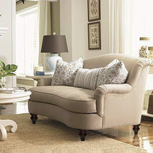 Load image into Gallery viewer, AORYVIC Wood Sofa Legs 6 inch Turned Furniture Legs Set of 4 Legs for Furniture Couch Recliner Futon (6 inch)