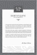 Load image into Gallery viewer, Emerald Green Gemstone Necklace Freshwater Cultured White Pearl Necklace 14K Yellow Gold Jewelry