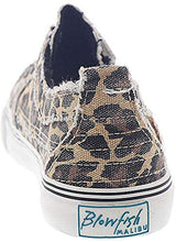 Load image into Gallery viewer, Blowfish Malibu Women's Play Canvas Sneaker, Natural City Kitty, 9