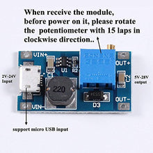 Load image into Gallery viewer, Eiechip dc to dc Step up Boost Converter, MT3608 with Mico USB, DC Voltage Regulator, Step Up Boost Converter Power Supply, Boost Module 2V-24V to 5V-28V 2A (Pack of 10)