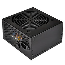 Load image into Gallery viewer, SilverStone Technology 550 Watt 80 Plus Bronze ATX PSU with Flat Black Cables ET550-B Power Supply ET550-B