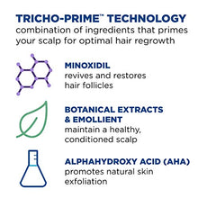 Load image into Gallery viewer, Women's Rogaine 5% Minoxidil Foam for Hair Thinning and Loss, Topical Treatment for Women’s Hair Regrowth, 4-Month Supply