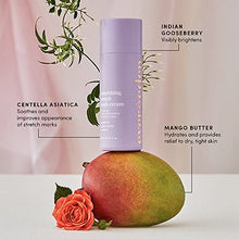Load image into Gallery viewer, Evereden Nourishing Stretch Mark Cream, 4.0 fl oz. & Golden Belly Serum, 1.7 fl oz. & Soothing Belly Mask for Stretch Marks - 1st/2nd Trimester Size, 4 pack | 3 Item Bundle Set | Pregnancy Skincare